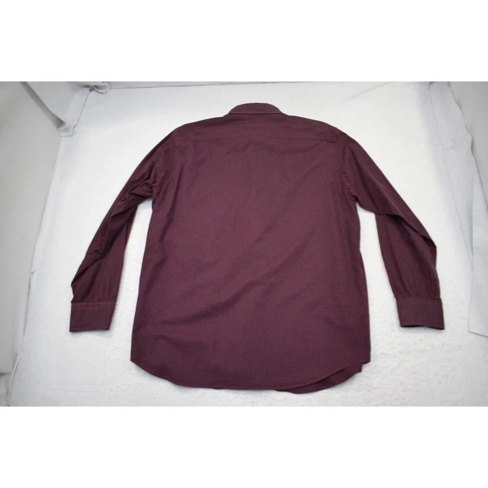 VTG Polo Ralph Lauren Woodsman Workshirt Plaid Long Sleeve‎ Mens Size Medium
